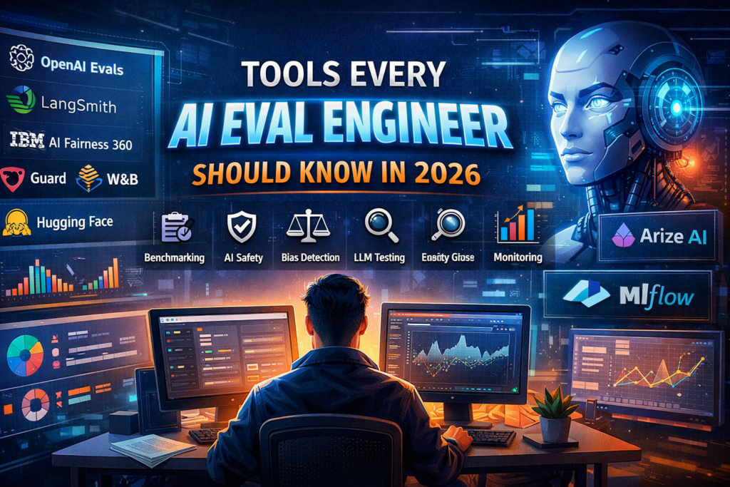 Tools Every AI Eval Engineer Should Know in 2026
