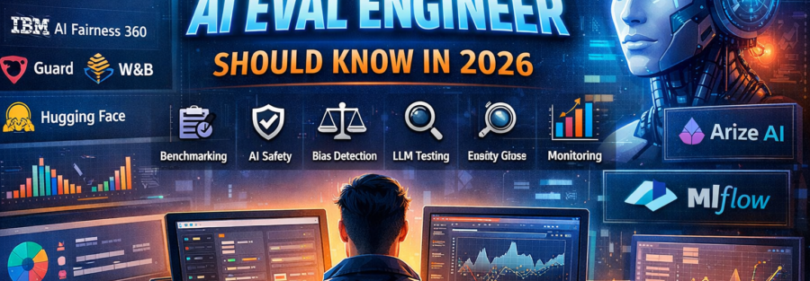 Tools Every AI Eval Engineer Should Know in 2026