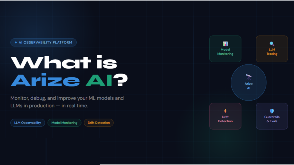 What is Arize AI? The Platform Fixing How AI Works in the Real World