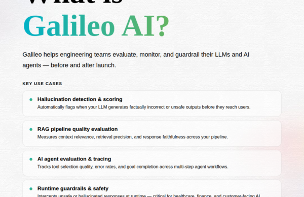 What is Galileo AI?