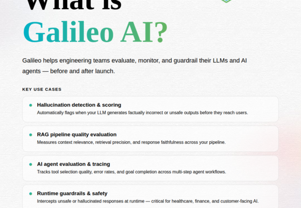What is Galileo AI?