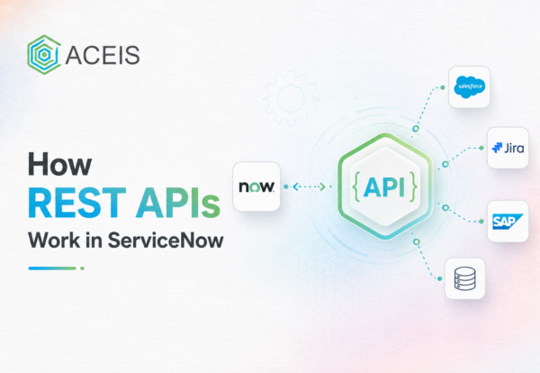 How REST APIs Work in ServiceNow 
