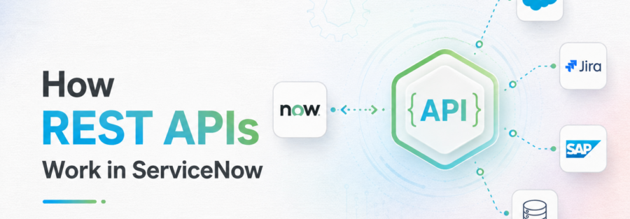 How REST APIs Work in ServiceNow 