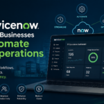 How ServiceNow Helps Businesses Automate IT Operations
