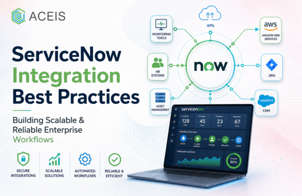 ServiceNow Integration Best Practices