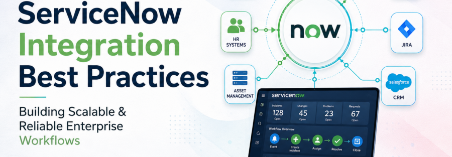 ServiceNow Integration Best Practices