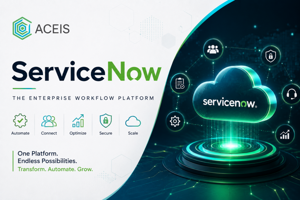 ServiceNow: The Enterprise Workflow Platform Driving Digital Transformation